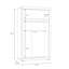 Renaldas Manufactured Wood Wardrobe
