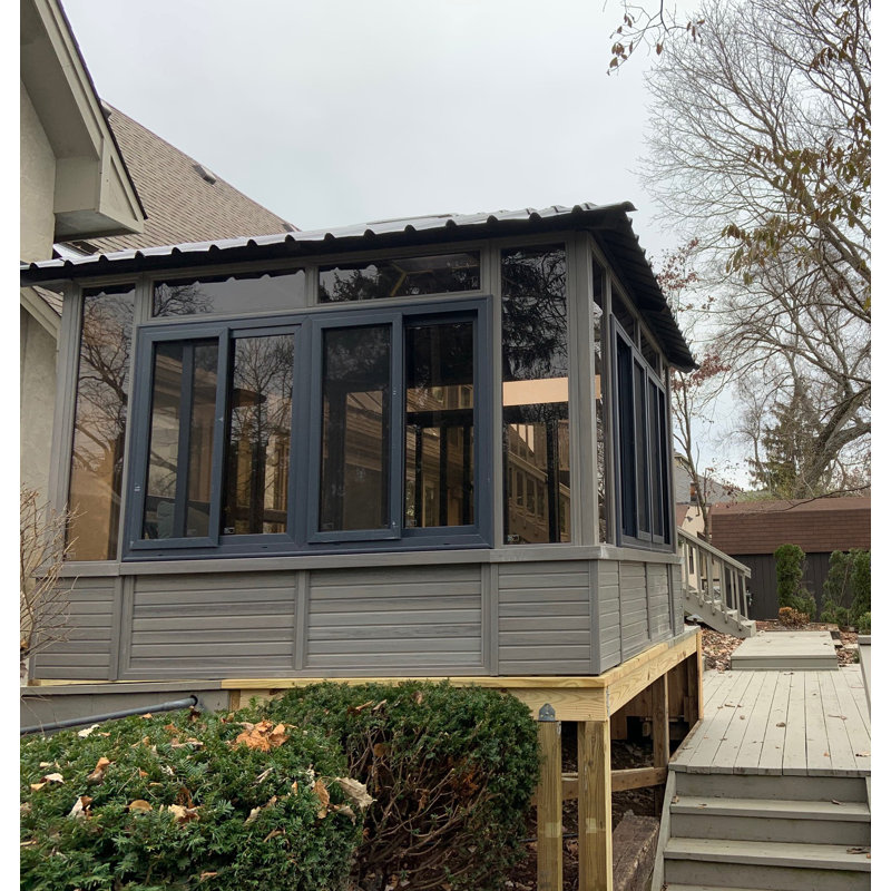 Denali 9,5 pi L 9,5 pi. D Pavillon de jardin