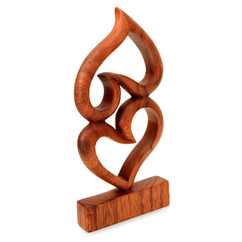 Sculpture Danwood Upside Down Love