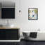 «Boho Chic Bathaign Brown», encadrée par Floater-1426759303-1426759298