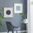 Lillian Purple Crystal Shadow Boxes Wall Décor