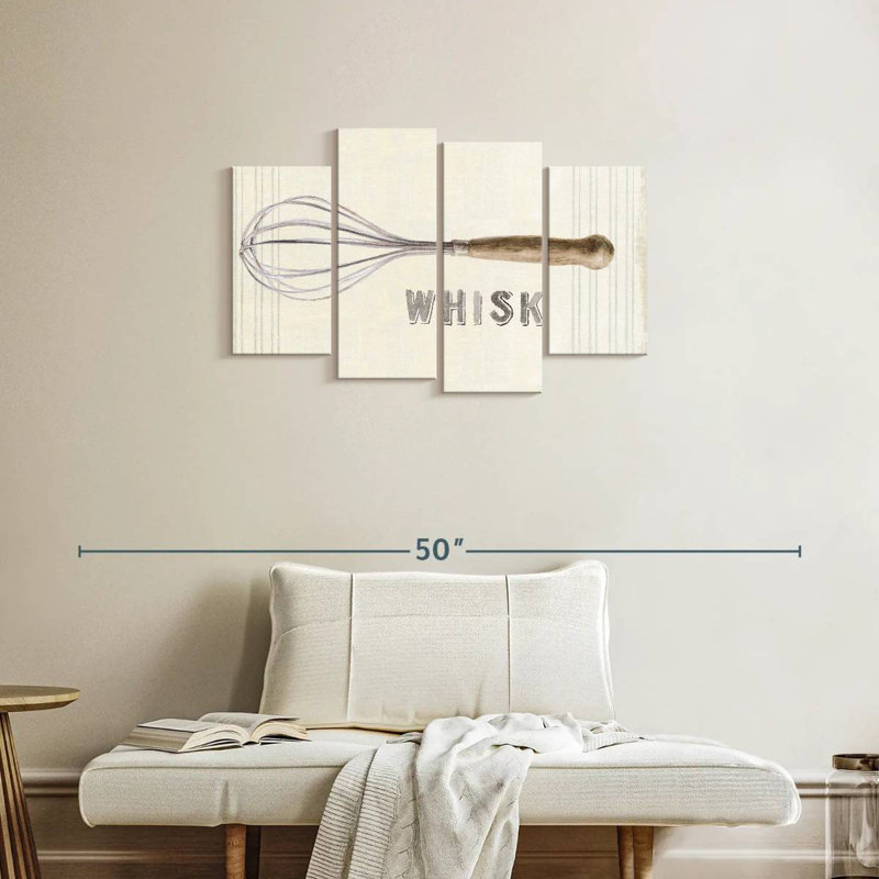 Plaque murale Kema Floursack Kitchen IV, H 22 po x l 36 po