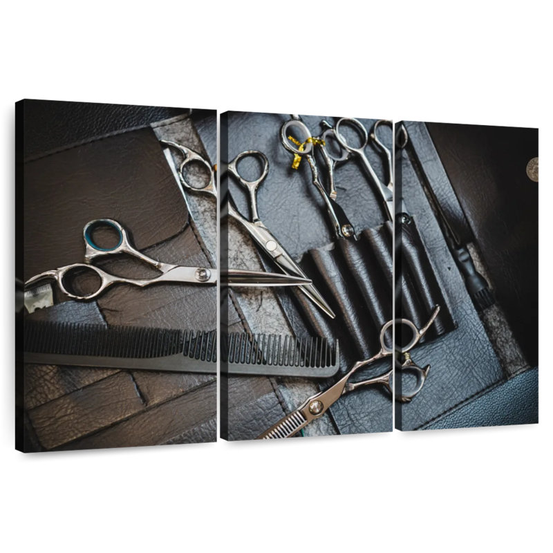 Ciseaux de coiffeur Shuttleworth, H 48 po x l 74 po