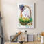 «Spring Chick Basket» - peinture sur toile tendue-1073239707
