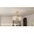 20" Modern Ceiling Fan With Light Kit And Remote Control 6 Speeds Timer for Bedroom-181506883