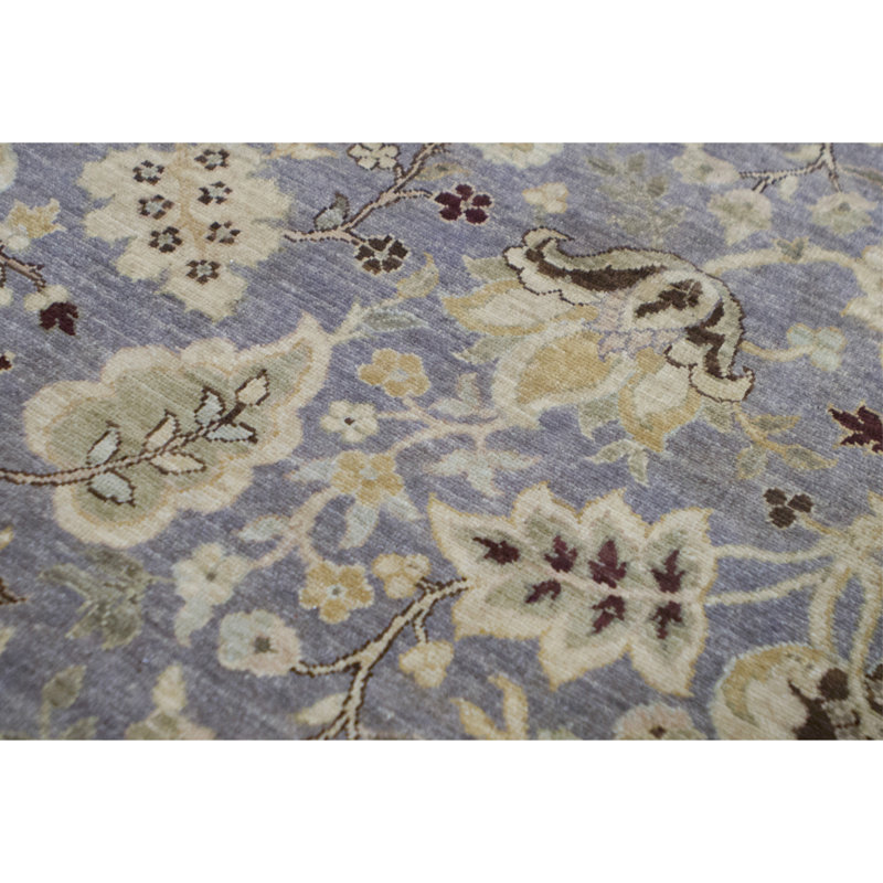 Ziegler Wool Floral Area Rug