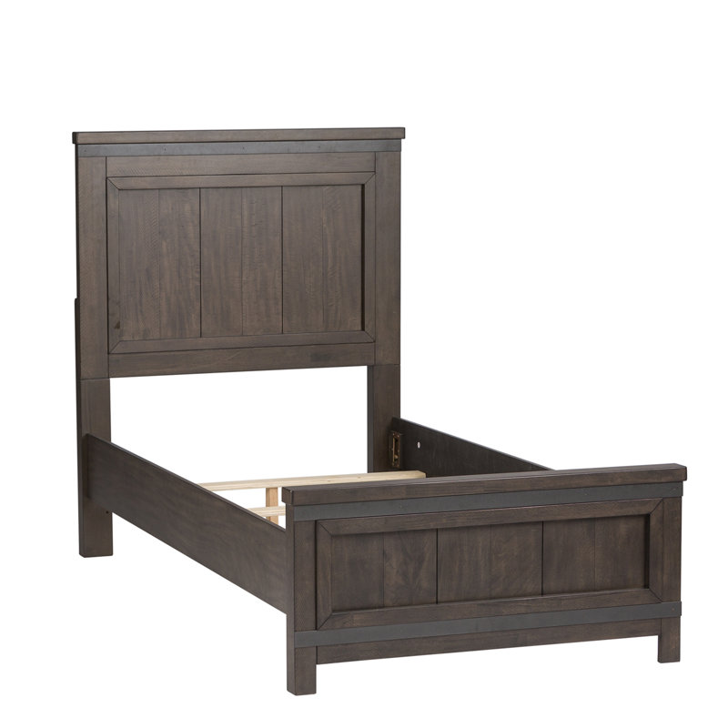 Raimy Twin Panel Bed