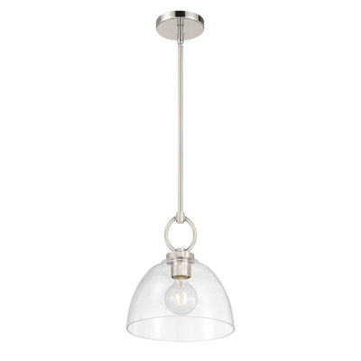 Velto 10" Wide 1-Light Pendant