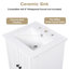 Ensemble de meuble-lavabo simple 20 po Antonanzas-74240002