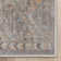 Ervin Anya Vintage Tribal Chevron Gray Flat-Weave Rug