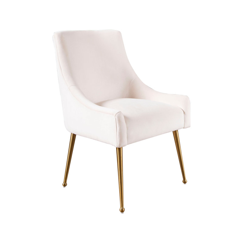Chaise d'appoint Cullars, Ivoire