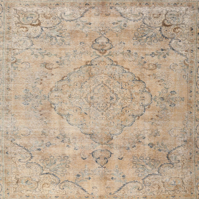 Oriental Indoor Rug, Square 7'