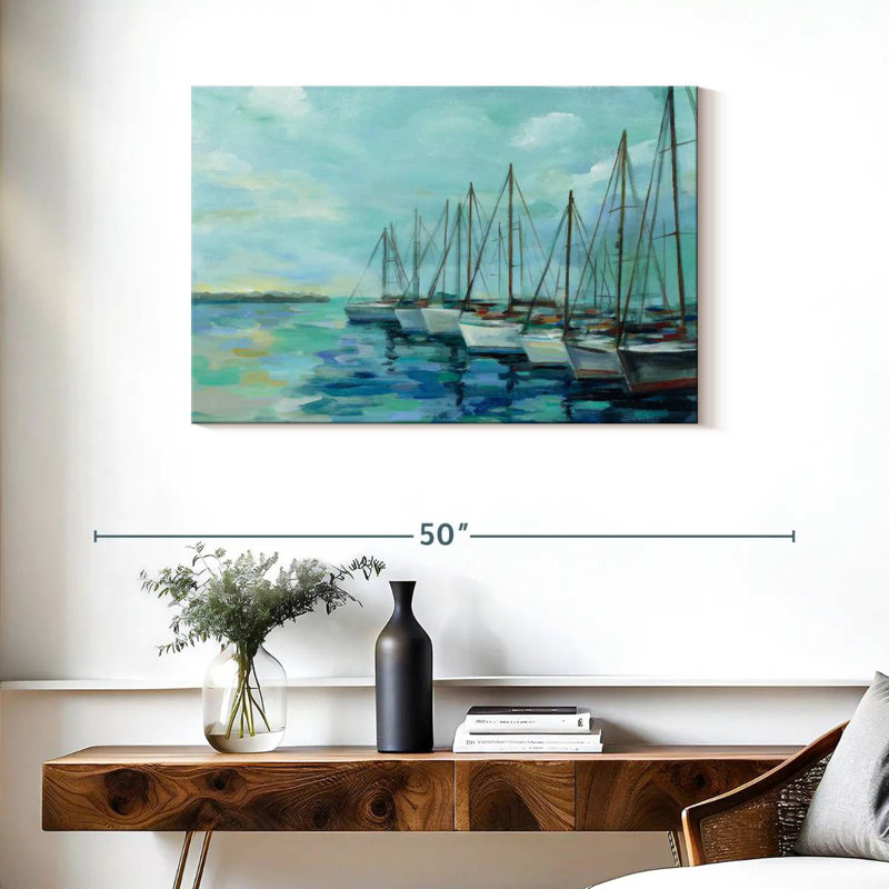 Mehar brise-lames et bateaux II, H 24 po x l 36 po