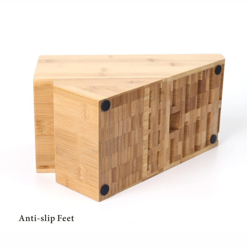 X－MAX FURNITURE 19 Slot Knife Block