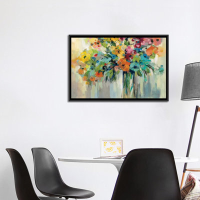 Nuage de fleurs par Silvia Vassileva - impression