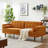 Bouie Upholstered 84.5'' Sofa-883989796