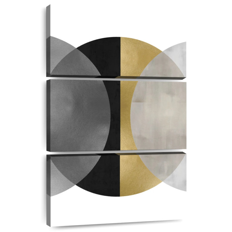 Avery Arc Intersect I, 57" H x 36" W