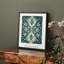 William Morris, reproduction encadrée L XXII-9638822-9638825
