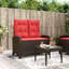 Reclining Garden Bench With Cushions Poly Rattan-1487043872-1487043873