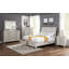 Commode double 8 tiroirs avec miroir Dake