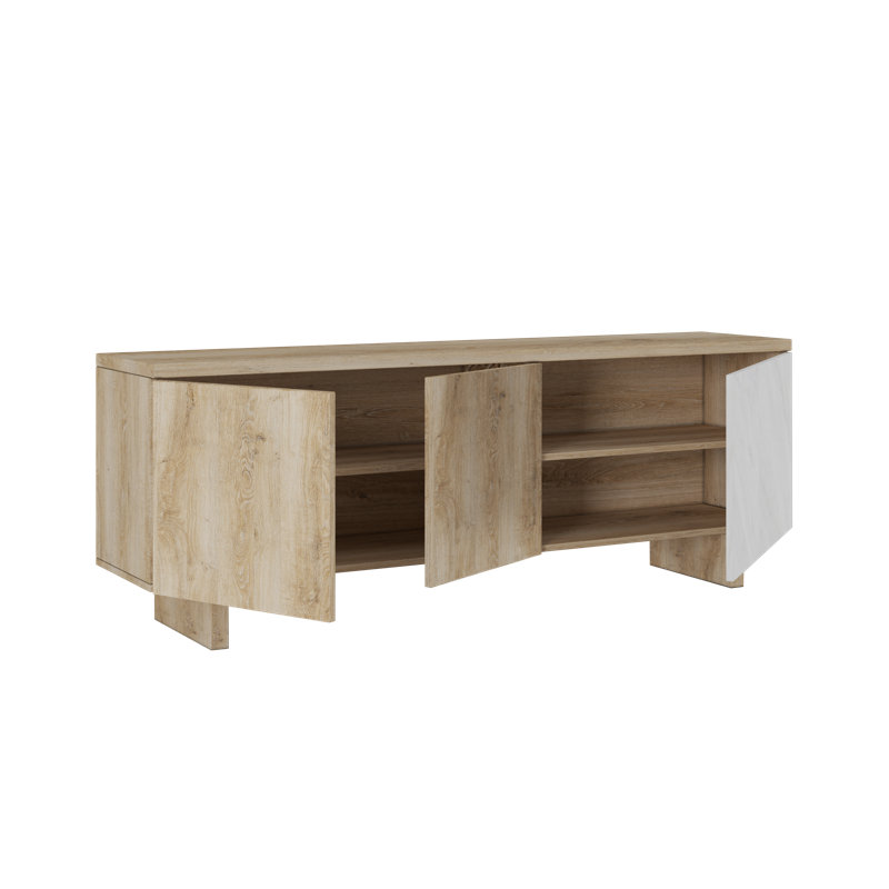 Bernis 3 DOORS TV STAND N°06