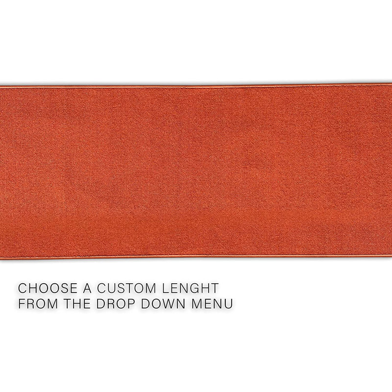 Tapis de couloir orange, Rectangle 2 pi 7 po x 5 pi