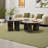 Minimalist Coffee Table with Terrazzo Top