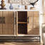 Buffets de luxe modernes à lumière simple