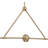 Kinston 2-Light Dimmable Linear Chandelier -1248688108