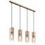 Alany 4 - Light Bronze Geometric Pendant