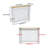 Tall Radiator Cover Heater Covers With Wood Texture Nature Top Inner Height 35.43" Vertical Slats Modern MDF Shelf-121083111