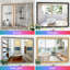 Miroir mural de salle de bain Isbell-86860313-86860310