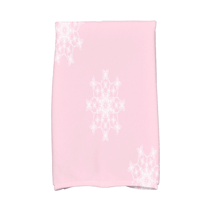 Elna Hand Towel, Pink