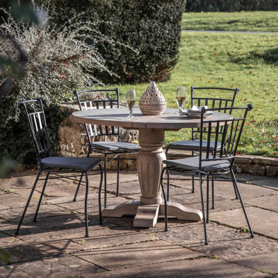Marissa Lorris Solid Wood Dining Table