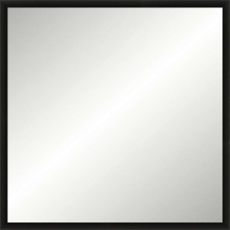 Blair Solid Wood Mirror, Square, 38.25" x 38.25"