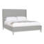 Michael Weiss Solid Wood Wingback Bed-767421957-767421991