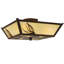 Pinecone 4 - Light Semi Flush Mount