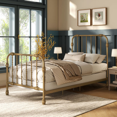Ambrosia Full Platform Bed