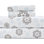 Ensemble de draps 100% flanelle de coton Kathy Ireland