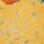 Tapis turquoise / jaune / orange Amick-2071164678