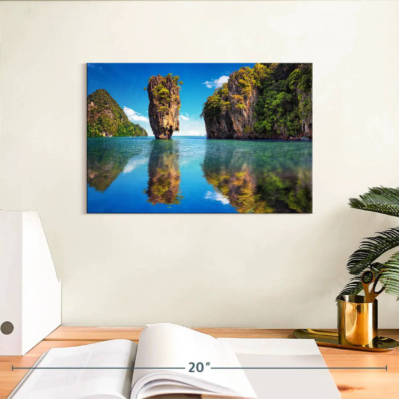 Gillard Phuket Rock Formations, 8" H x 12" W