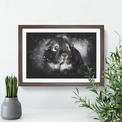 Guinea Pig - Picture Frame Graphic Art