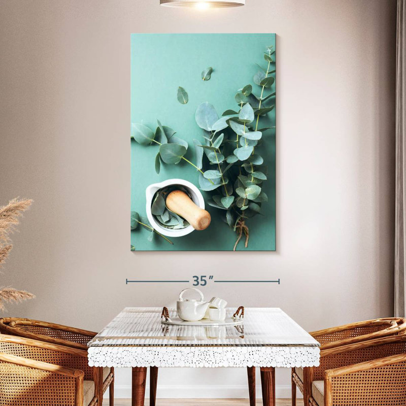 Harnek Herbal Eucalyptus Leaves, 51" H x 34" W