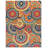 Dellie Performance Geometric Indoor/Outdoor Area Rug-931386222