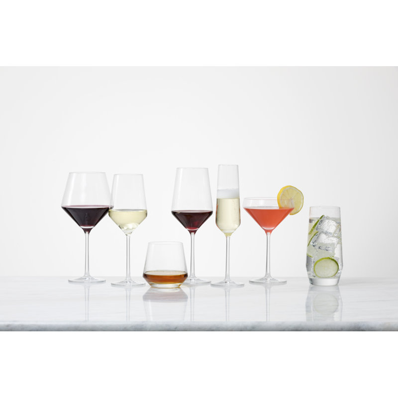 Zwiesel Pure 23 oz. Crystal Red Wine Glass Set