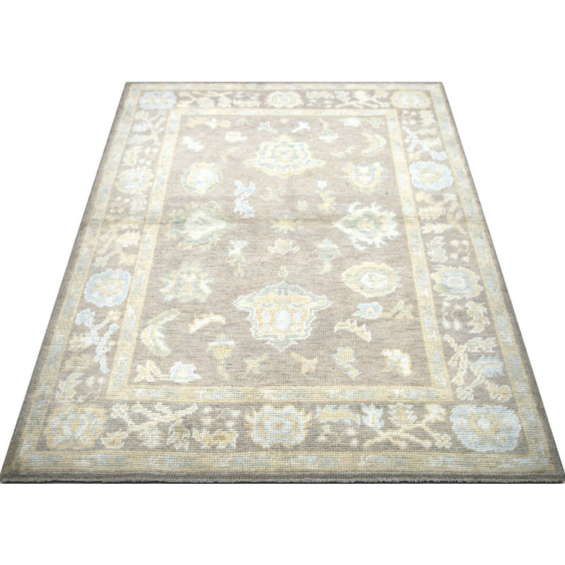 One-of-a-Kind 4'1" X 5'4" Area Rug