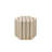Hexagonal Footstool,Practical Ottoman For Living Room