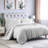 Superior 300 Thread Count Rayon from Bamboo Modern & Contemporary 3 Piece Duvet Cover Set-87716663-87479466