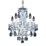 Sterling 5 - Light Glass Chandelier