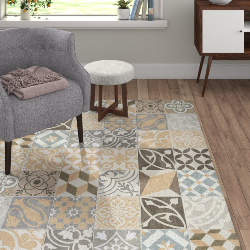 Migina Kitchen Mat, Rectangular 200 x 266cm
